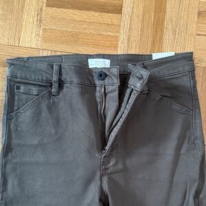 Roark Olive Green Denim Pants
